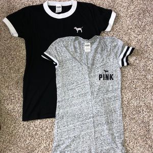 PINK shirts